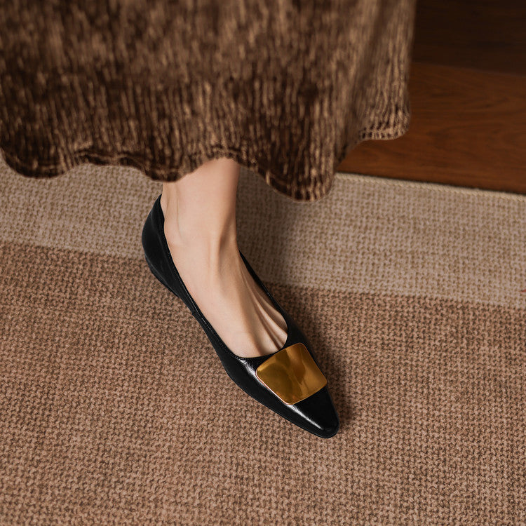 Romina | Elegante Mary Jane Flats