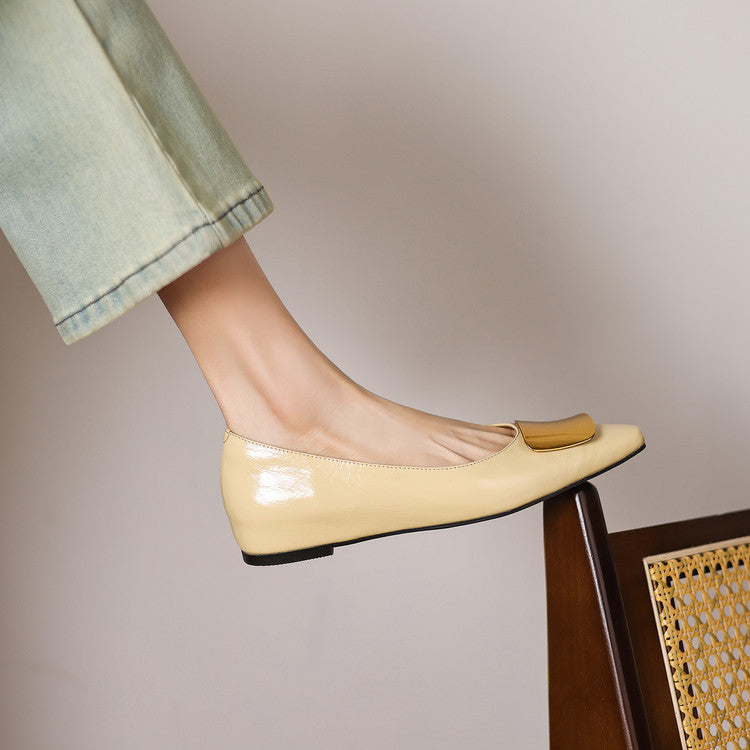 Romina | Elegante Mary Jane Flats