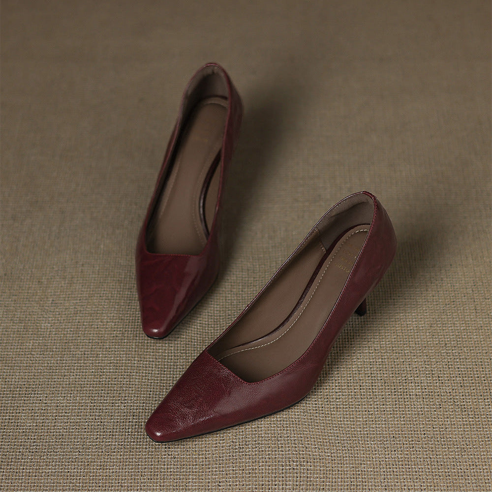 Souhayla | Elegante Mary Jane pumps