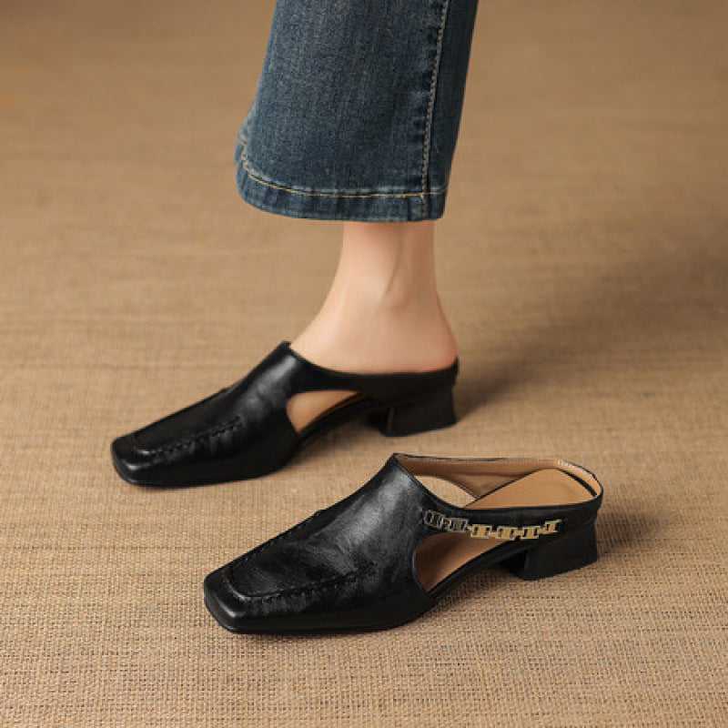 Valerie | Mary Jane Mules