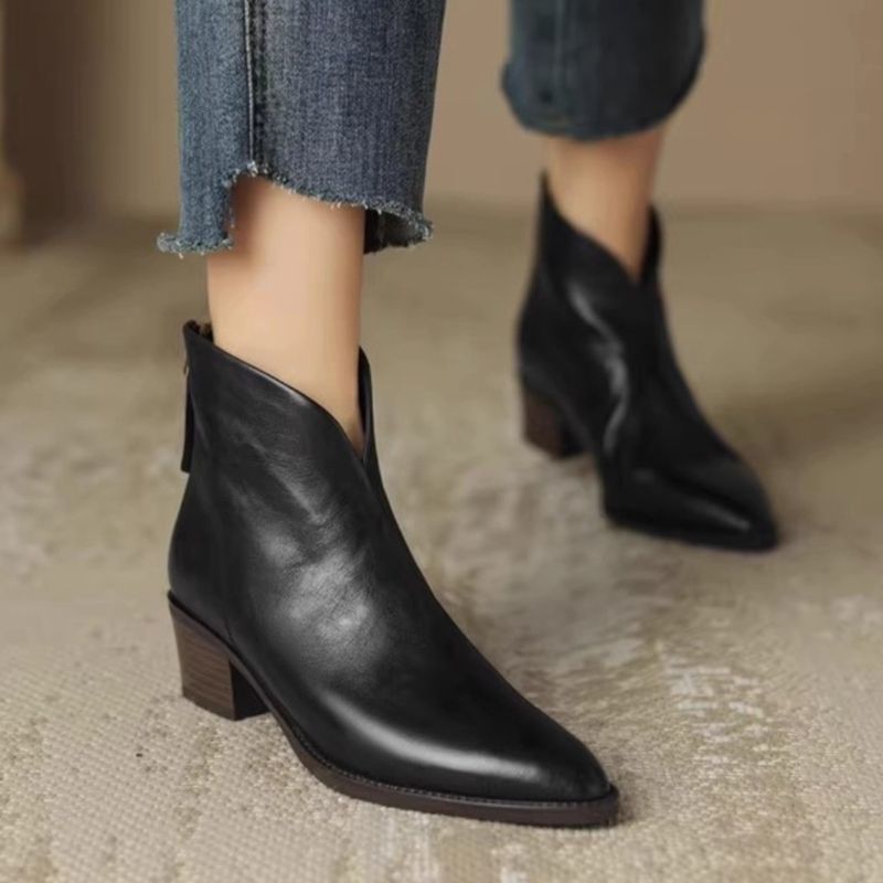 Kay | Elegante laarzen met blokhak