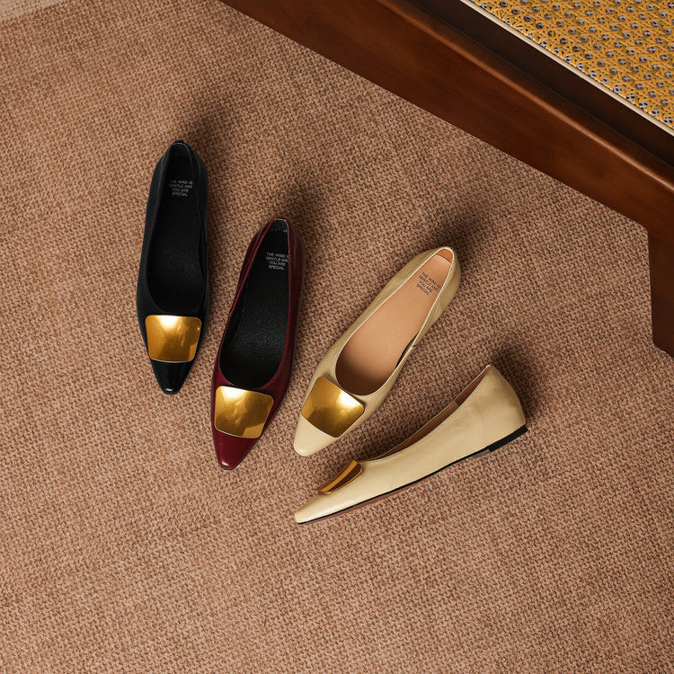 Romina | Elegante Mary Jane Flats