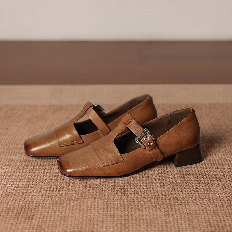 Amelia | Elegante Mary Jane pumps