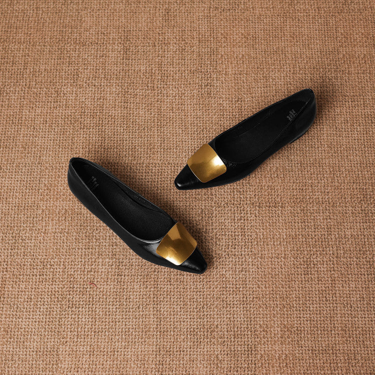 Romina | Elegante Mary Jane Flats