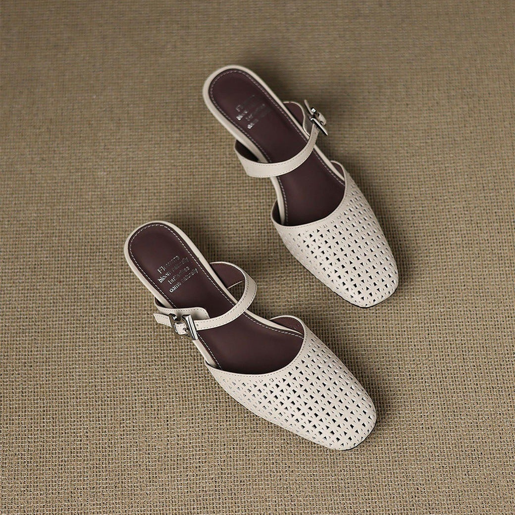 Myla | Elegante Mary Jane mules