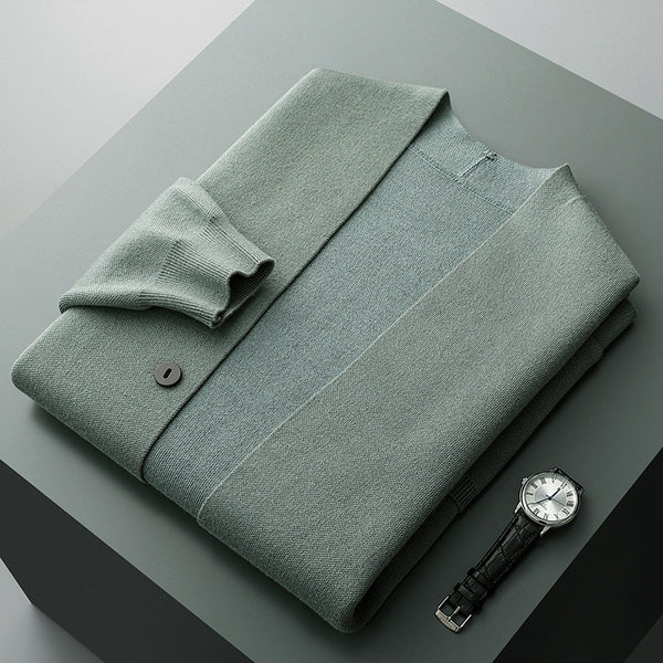Ludwig | Cardigan met streepdetails