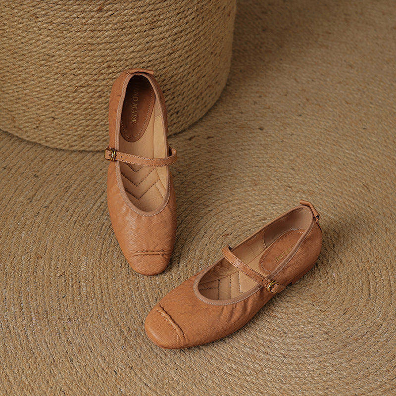 Karolina | Klassieke Mary Jane ballerina's