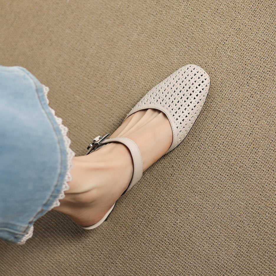 Myla | Elegante Mary Jane mules