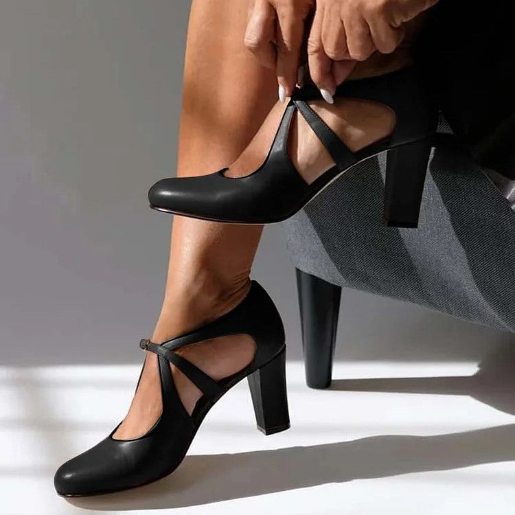Camille™ | Elegante Comfort Hakken