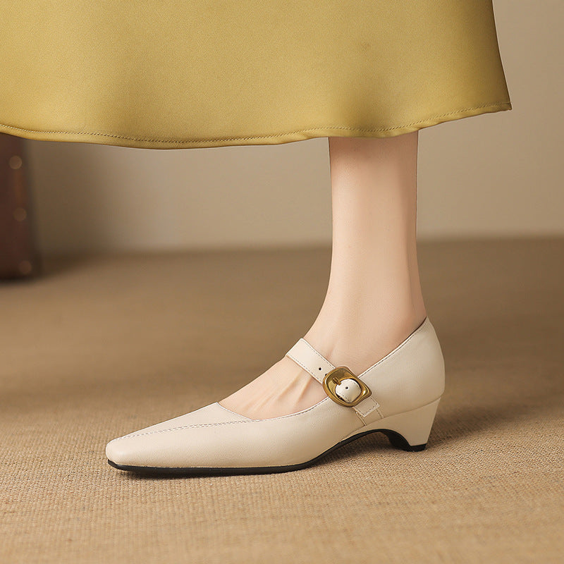 Janie | Mary Jane pumps