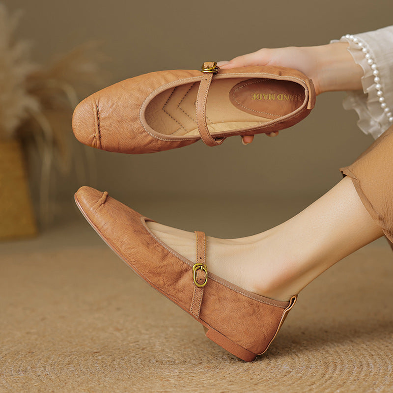 Karolina | Klassieke Mary Jane ballerina's