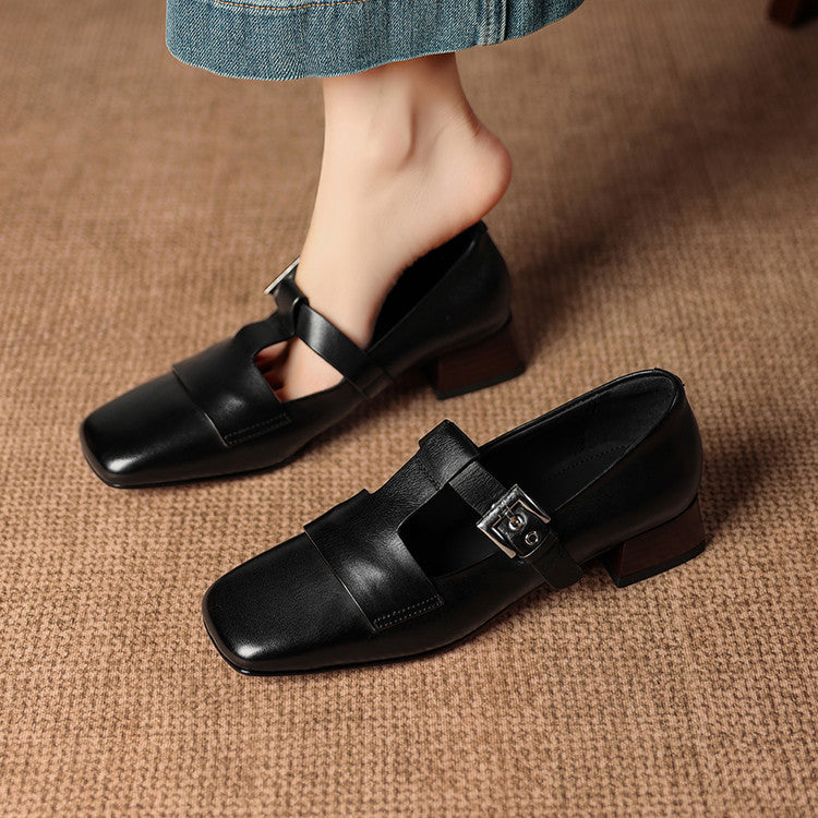 Amelia | Elegante Mary Jane pumps