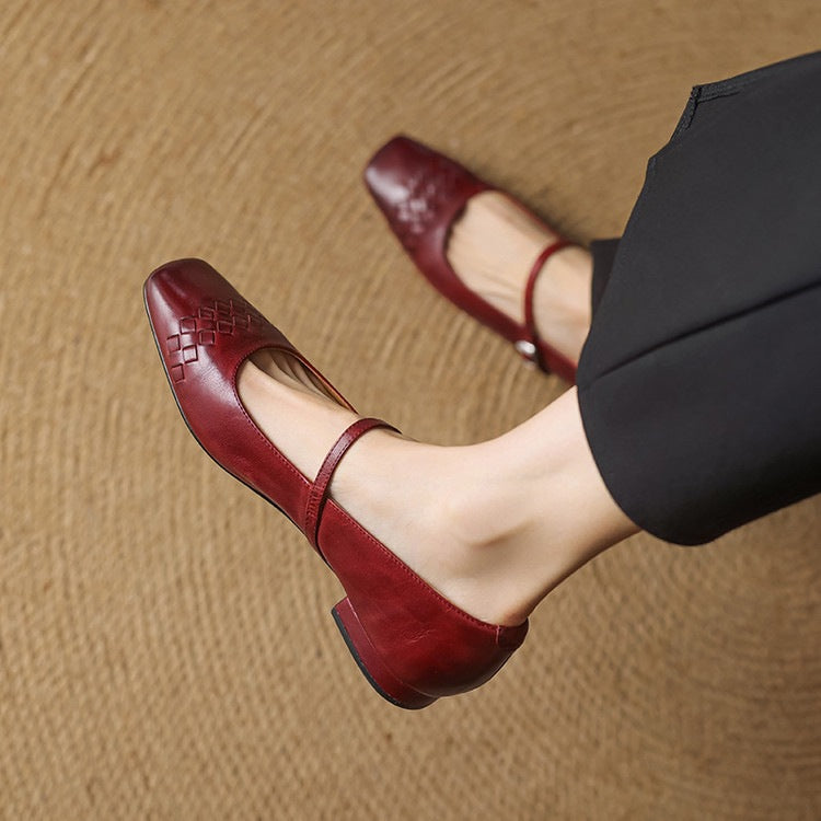 Kardelen | Elegante Mary Jane Flats