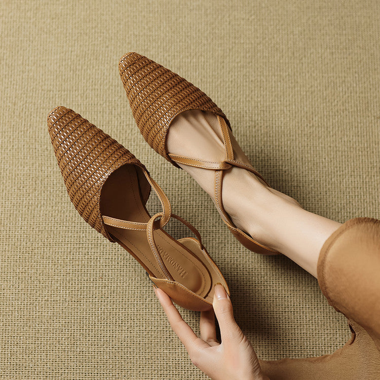 Darja | Mary Jane Slippers