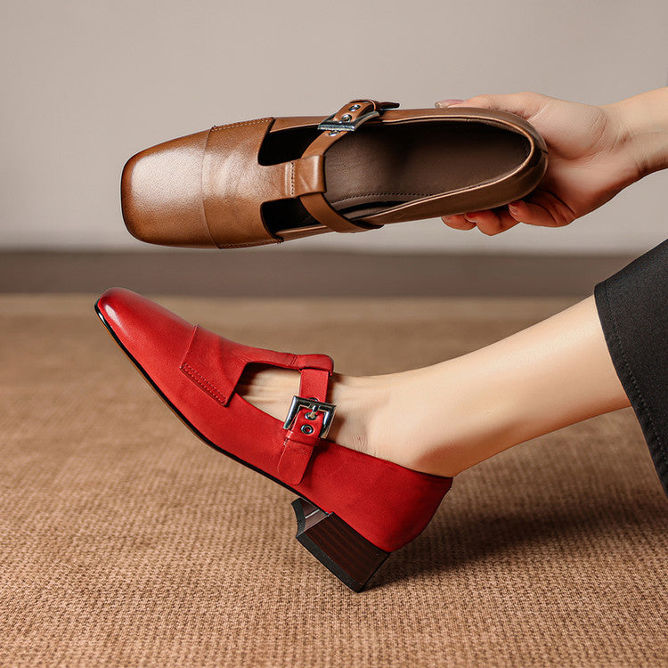 Amelia | Elegante Mary Jane pumps