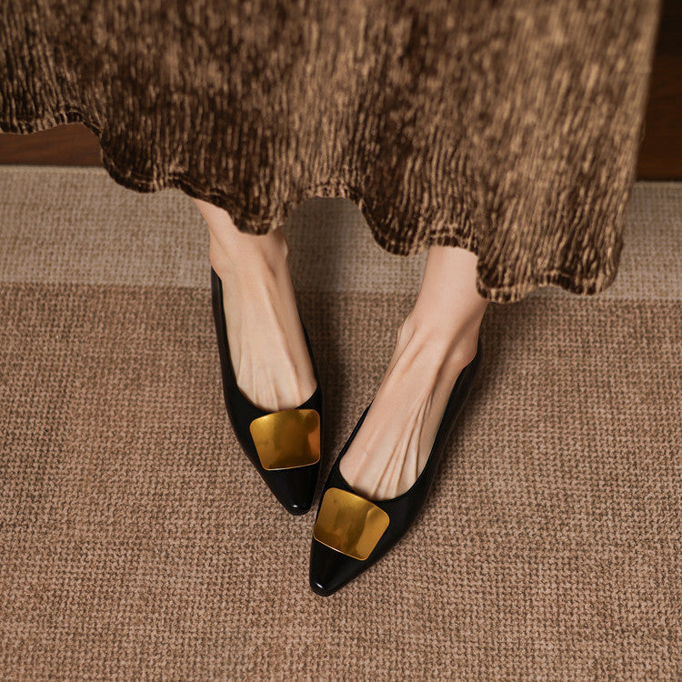 Romina | Elegante Mary Jane Flats