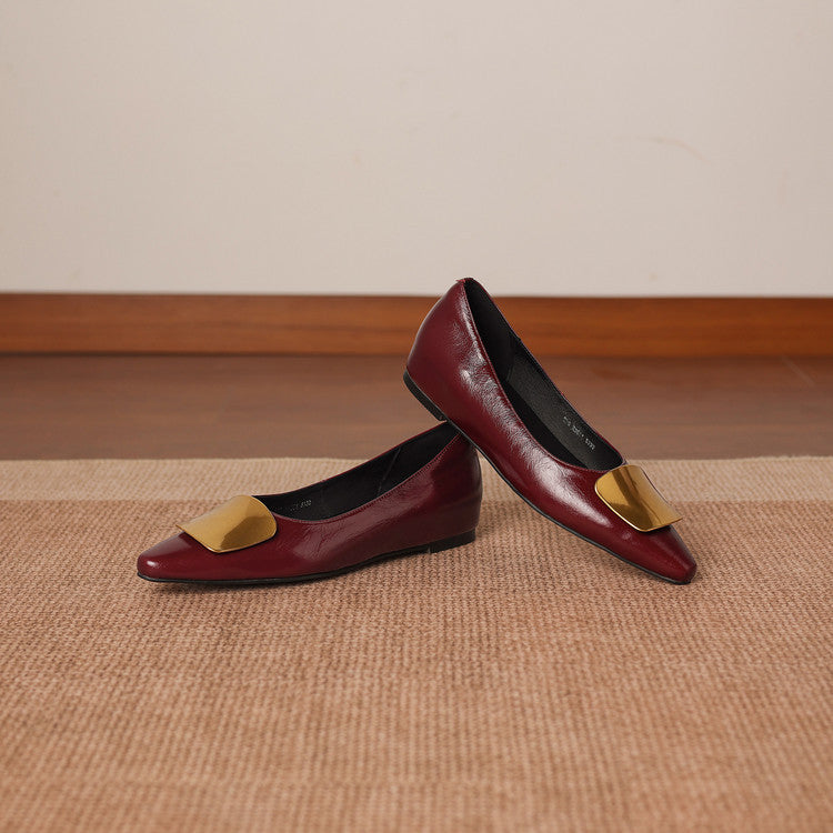 Romina | Elegante Mary Jane Flats