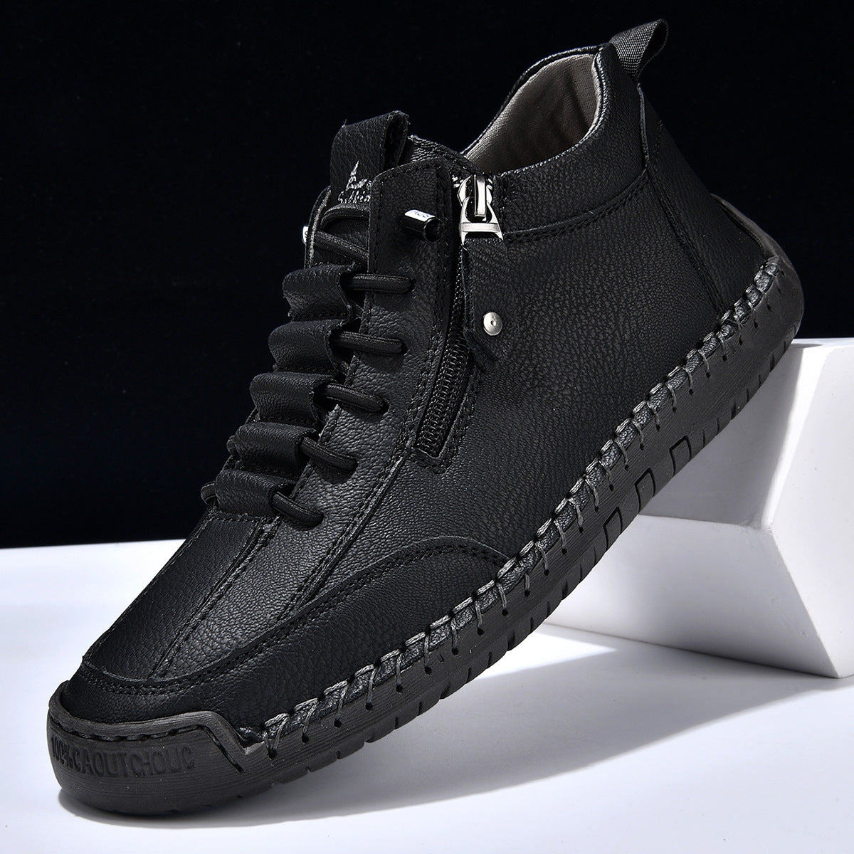 Ties | Casual Schoenen met Rits