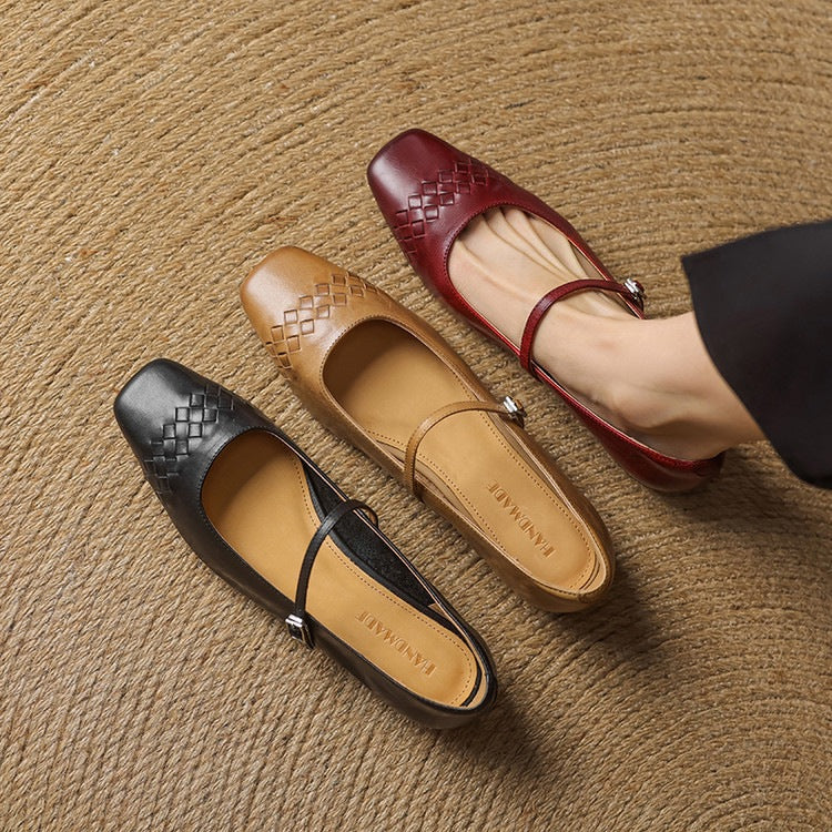 Kardelen | Elegante Mary Jane Flats