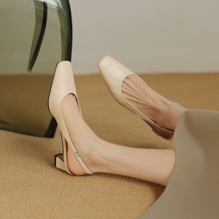 May | Elegante Mary Jane slingbacks
