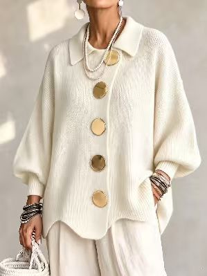 Fay | Oversized blouse met kraag