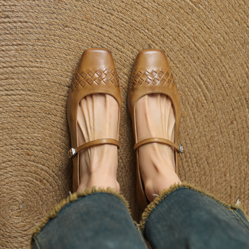 Kardelen | Elegante Mary Jane Flats