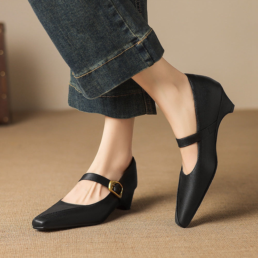 Janie | Mary Jane pumps