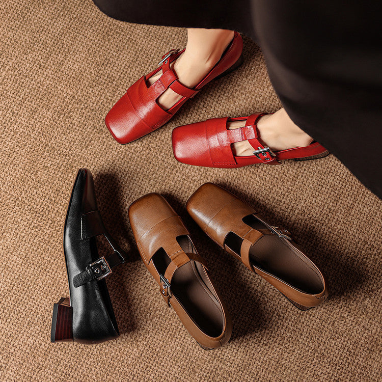 Amelia | Elegante Mary Jane pumps
