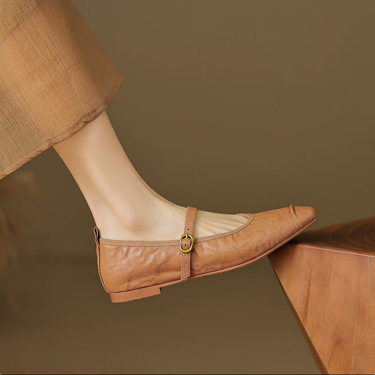Karolina | Klassieke Mary Jane ballerina's