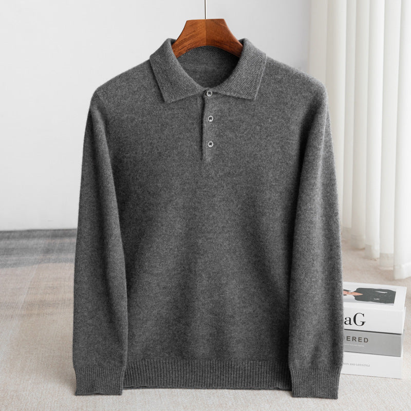 Wouter | Polokraag Truien