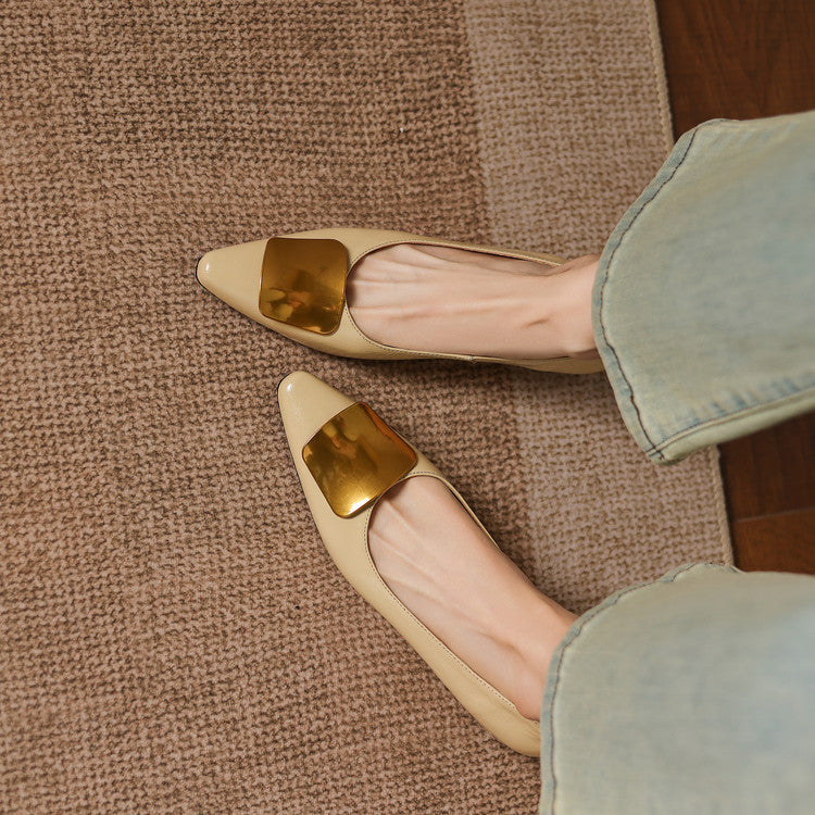 Romina | Elegante Mary Jane Flats