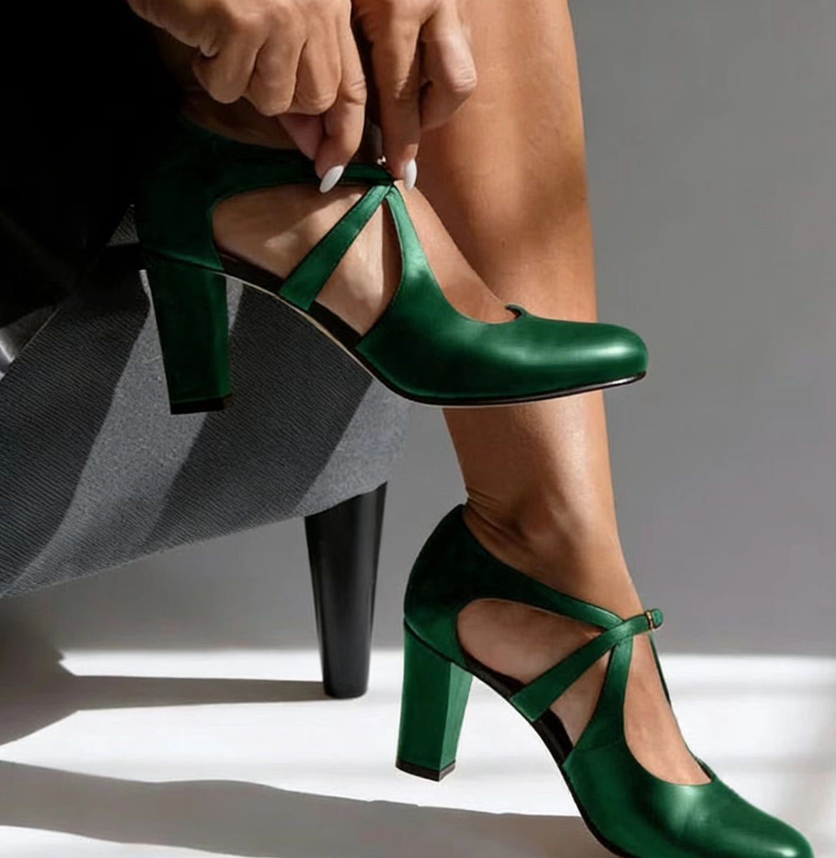 Camille™ | Elegante Comfort Hakken