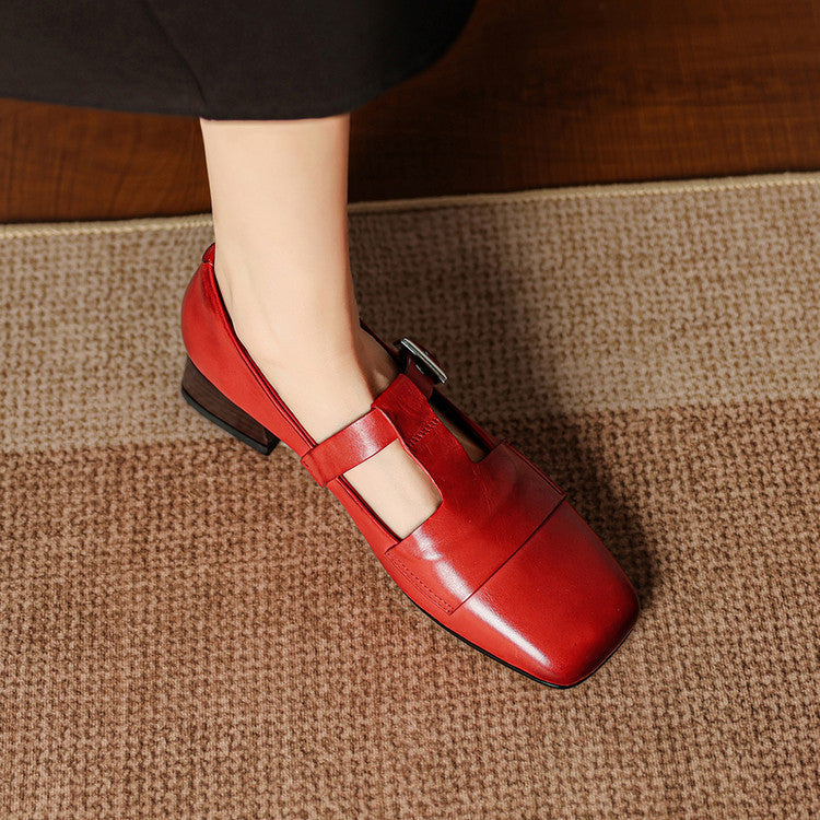 Amelia | Elegante Mary Jane pumps