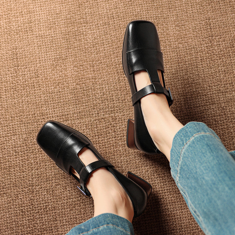 Amelia | Elegante Mary Jane pumps