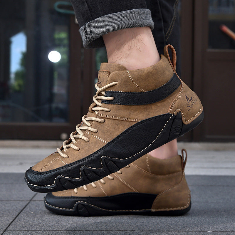 Wander | Comfortabele hoge schoenen