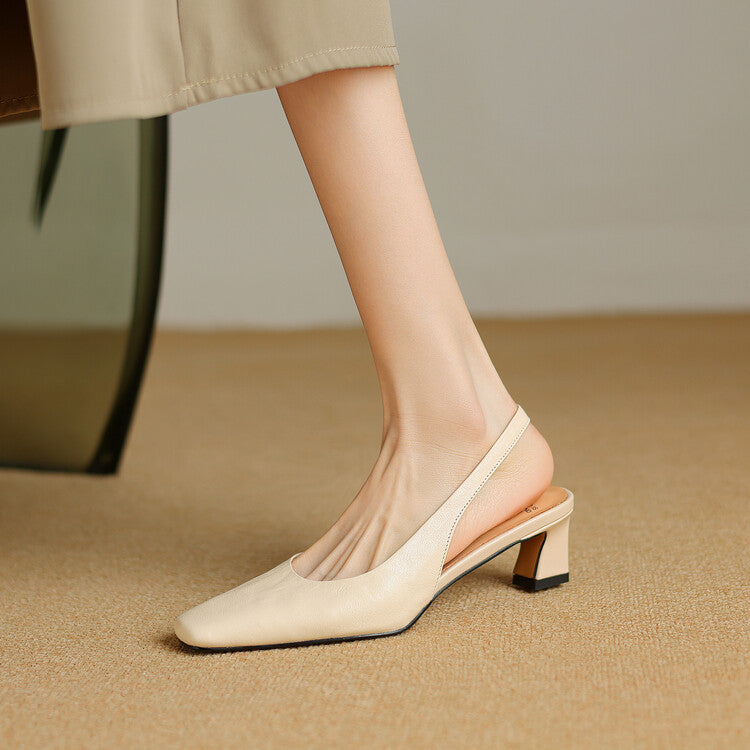 May | Elegante Mary Jane slingbacks