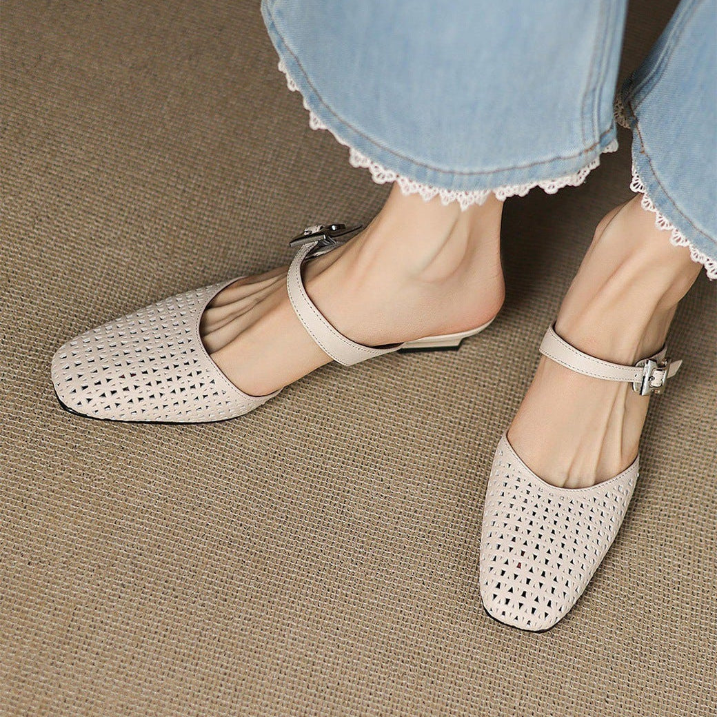 Myla | Elegante Mary Jane mules