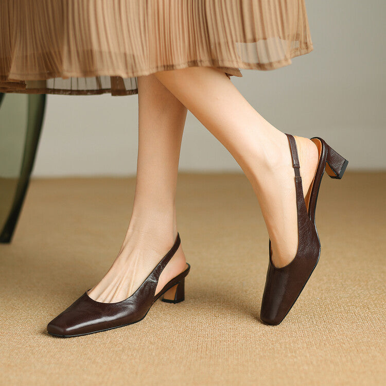 May | Elegante Mary Jane slingbacks