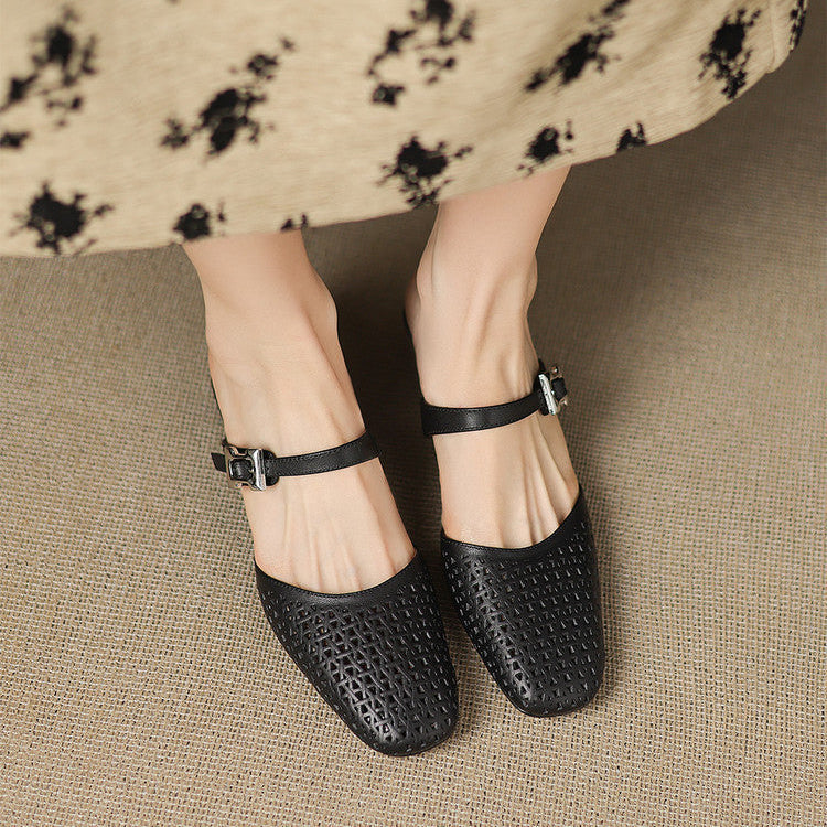 Myla | Elegante Mary Jane mules
