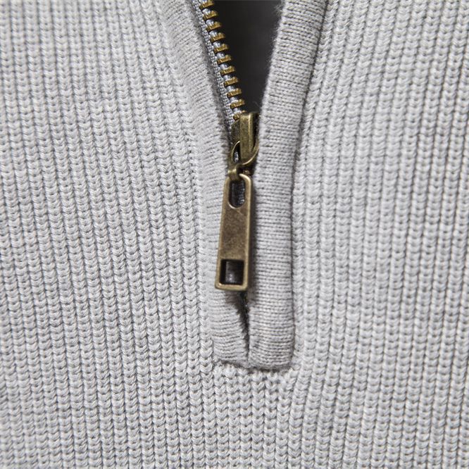Pascal | Luxe half-zip trui