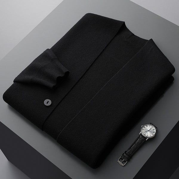 Ludwig | Cardigan met streepdetails