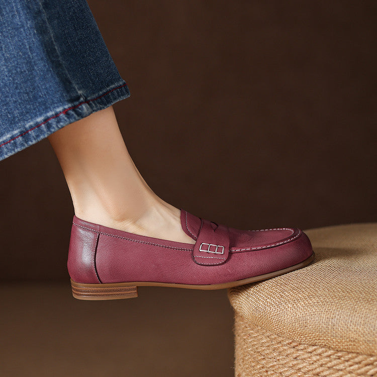 Hendrieke | Elegante Mary Jane loafers