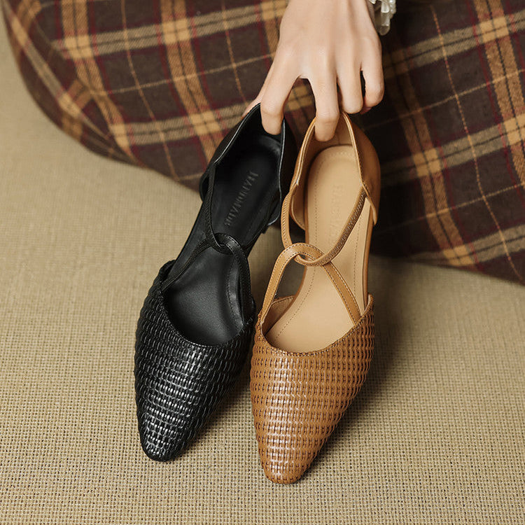 Darja | Mary Jane Slippers