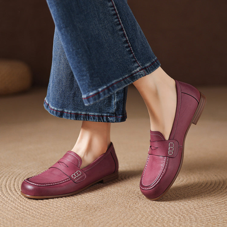 Hendrieke | Elegante Mary Jane loafers