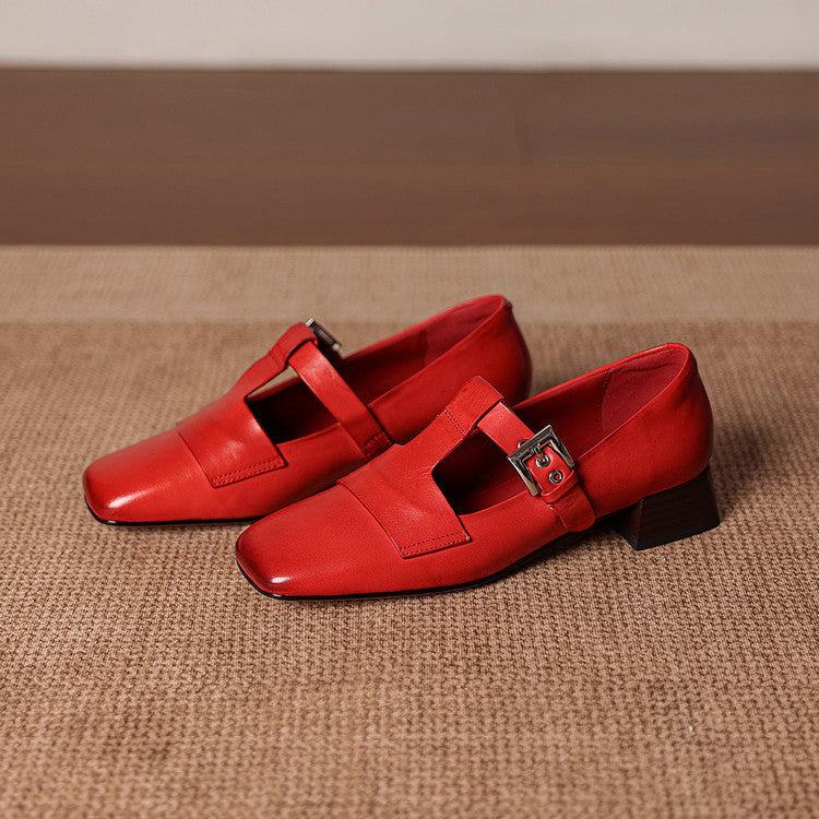 Amelia | Elegante Mary Jane pumps