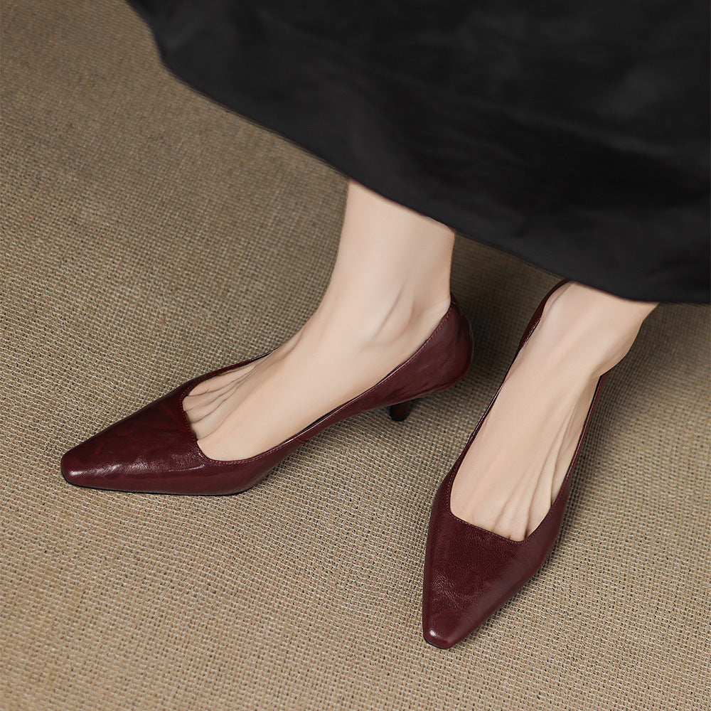 Souhayla | Elegante Mary Jane pumps