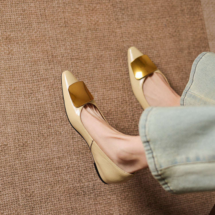 Romina | Elegante Mary Jane Flats