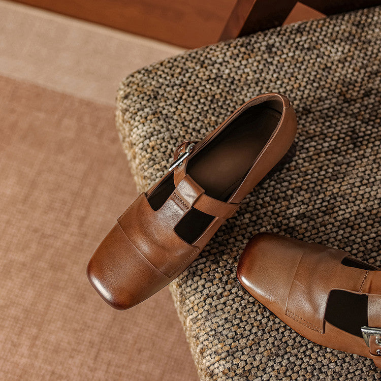Amelia | Elegante Mary Jane pumps