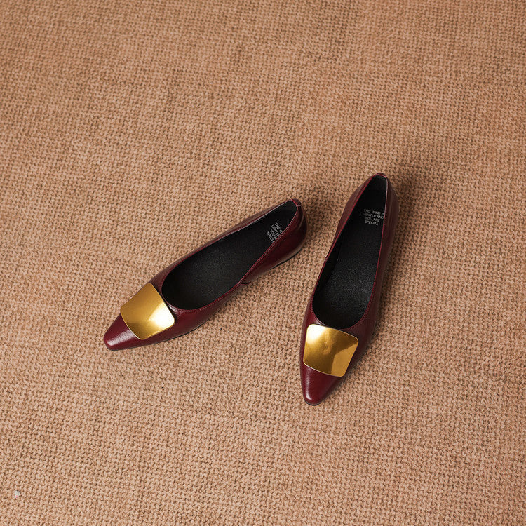 Romina | Elegante Mary Jane Flats