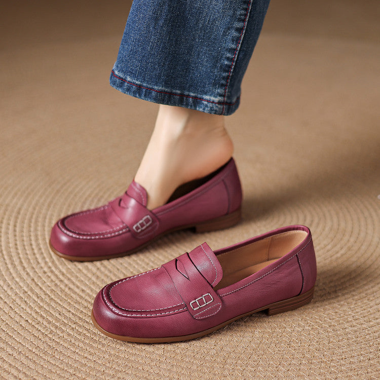 Hendrieke | Elegante Mary Jane loafers